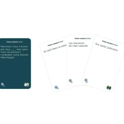 Blanc Manger Coco La Gaule, Jeu De Société
