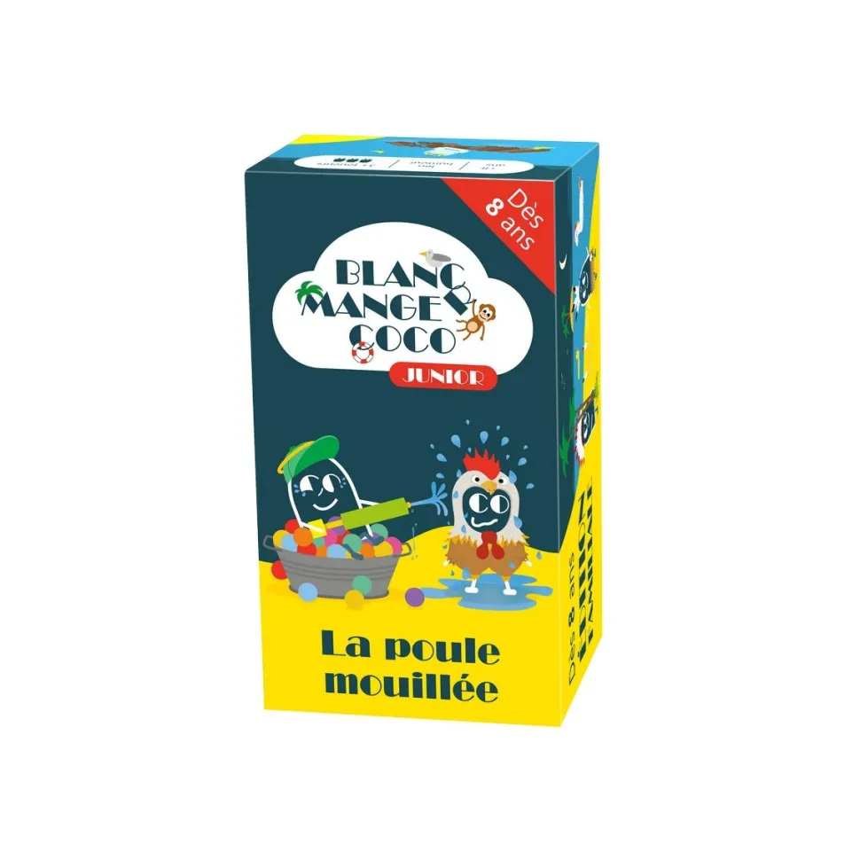 Blanc manger coco tome 2 : la poule mouillée