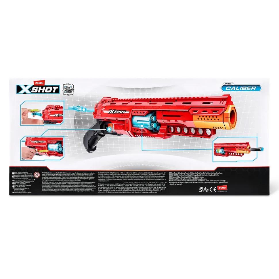 Blaster Caliber - XShot