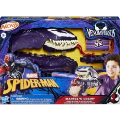 Blaster d'attaque Spider-Man VenomVersus