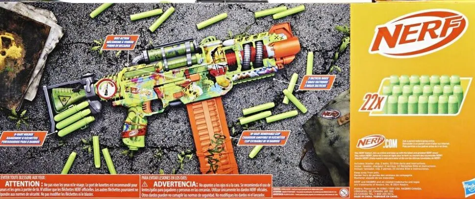 Blaster Nerf Zombie Corrupter