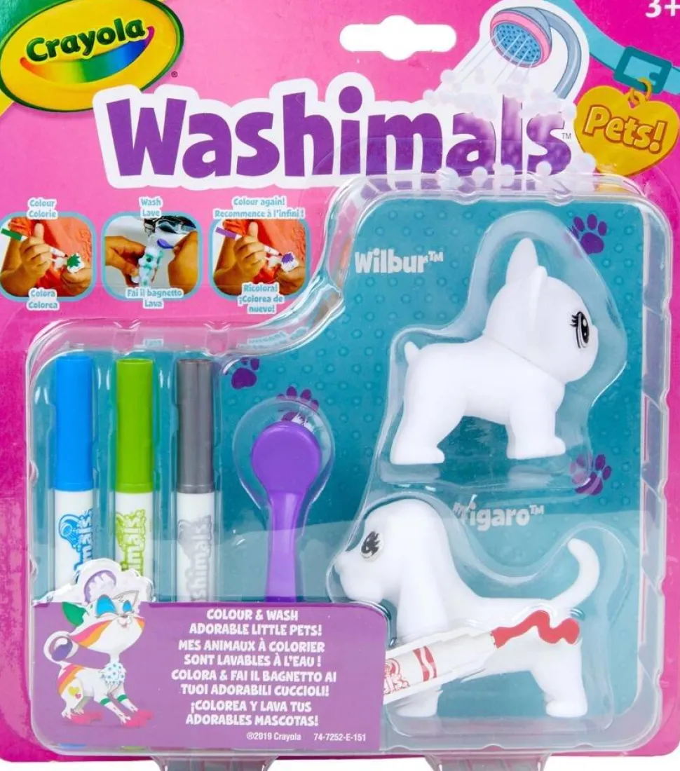 Blister Crayola Washimals