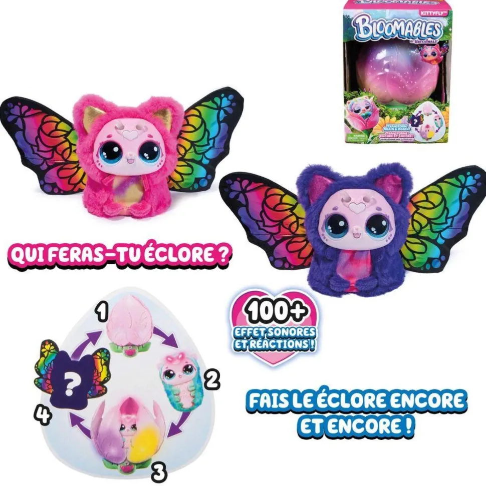Bloomables Ma fleur Magique Kittyfly