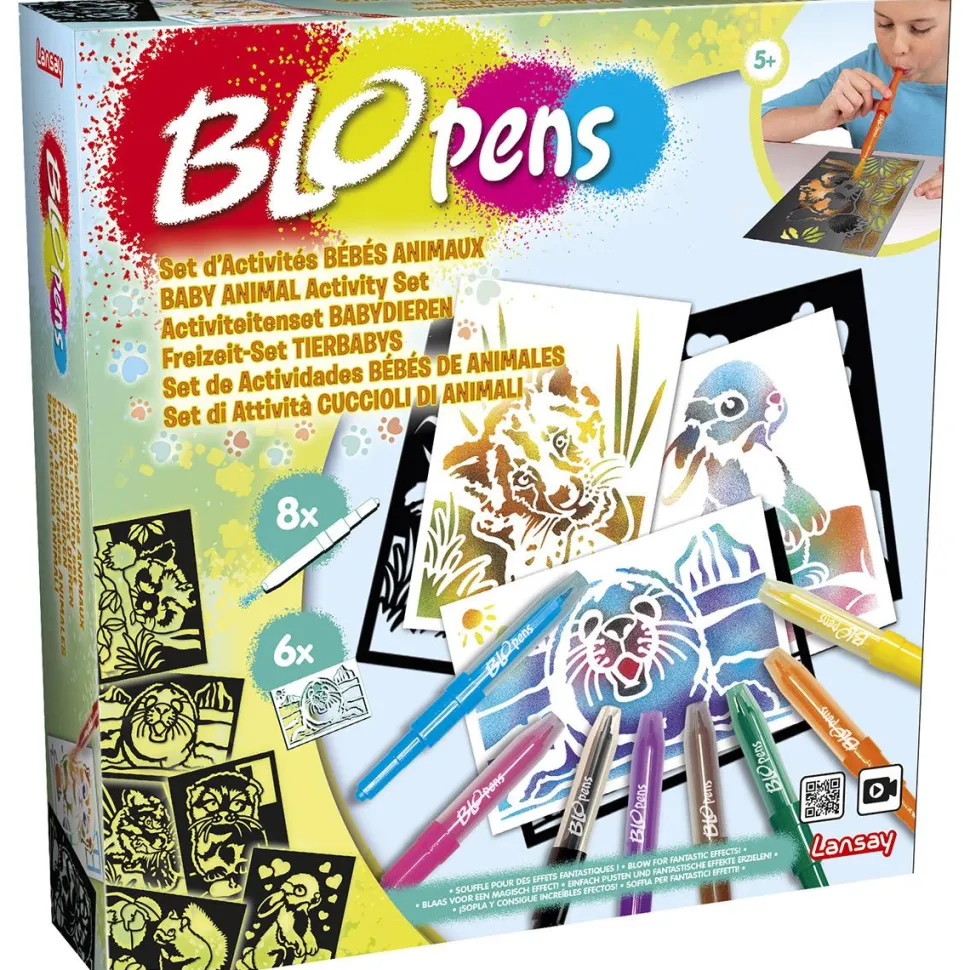 Blopens - Set d'Activités Bébés Animaux