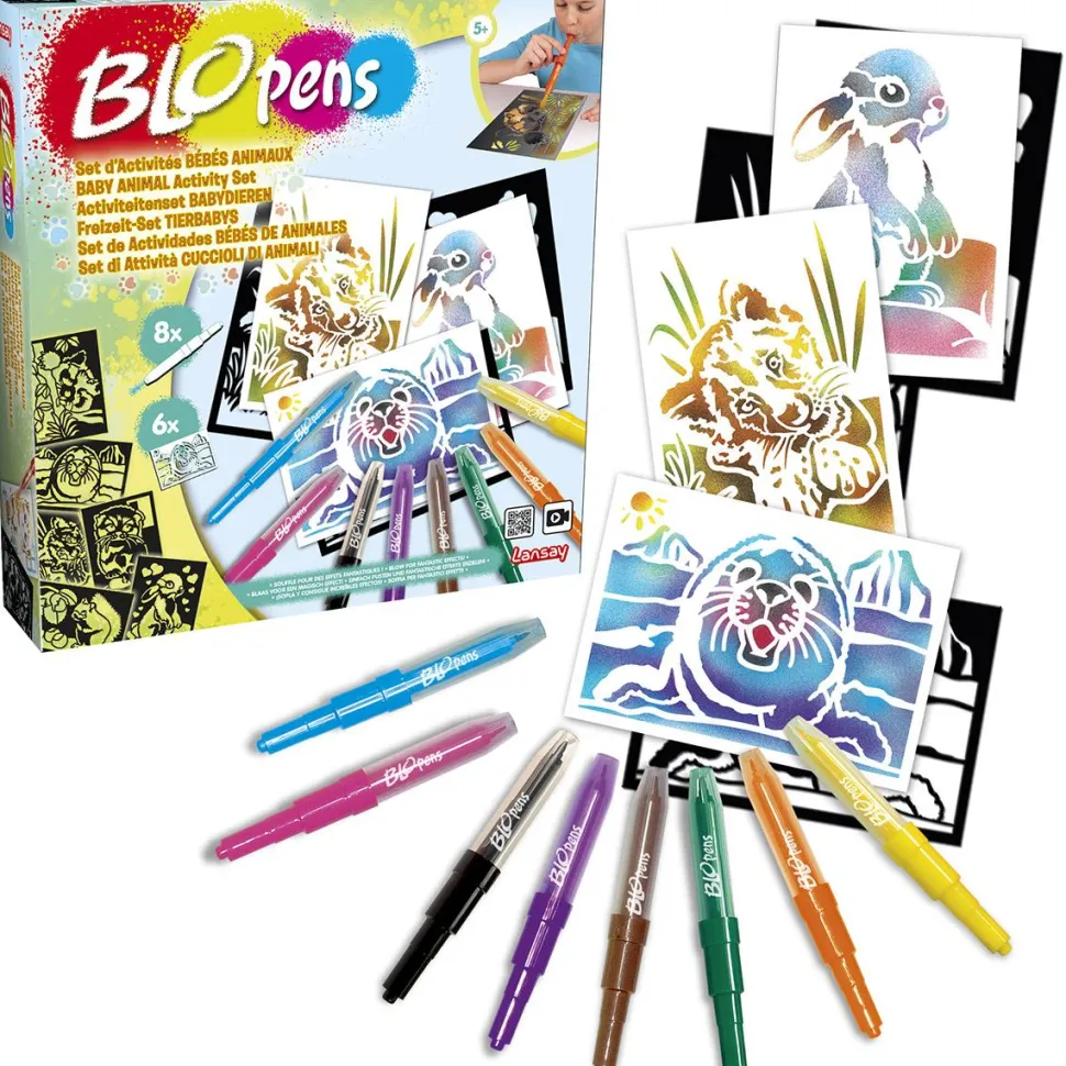 Blopens - Set d'Activités Bébés Animaux