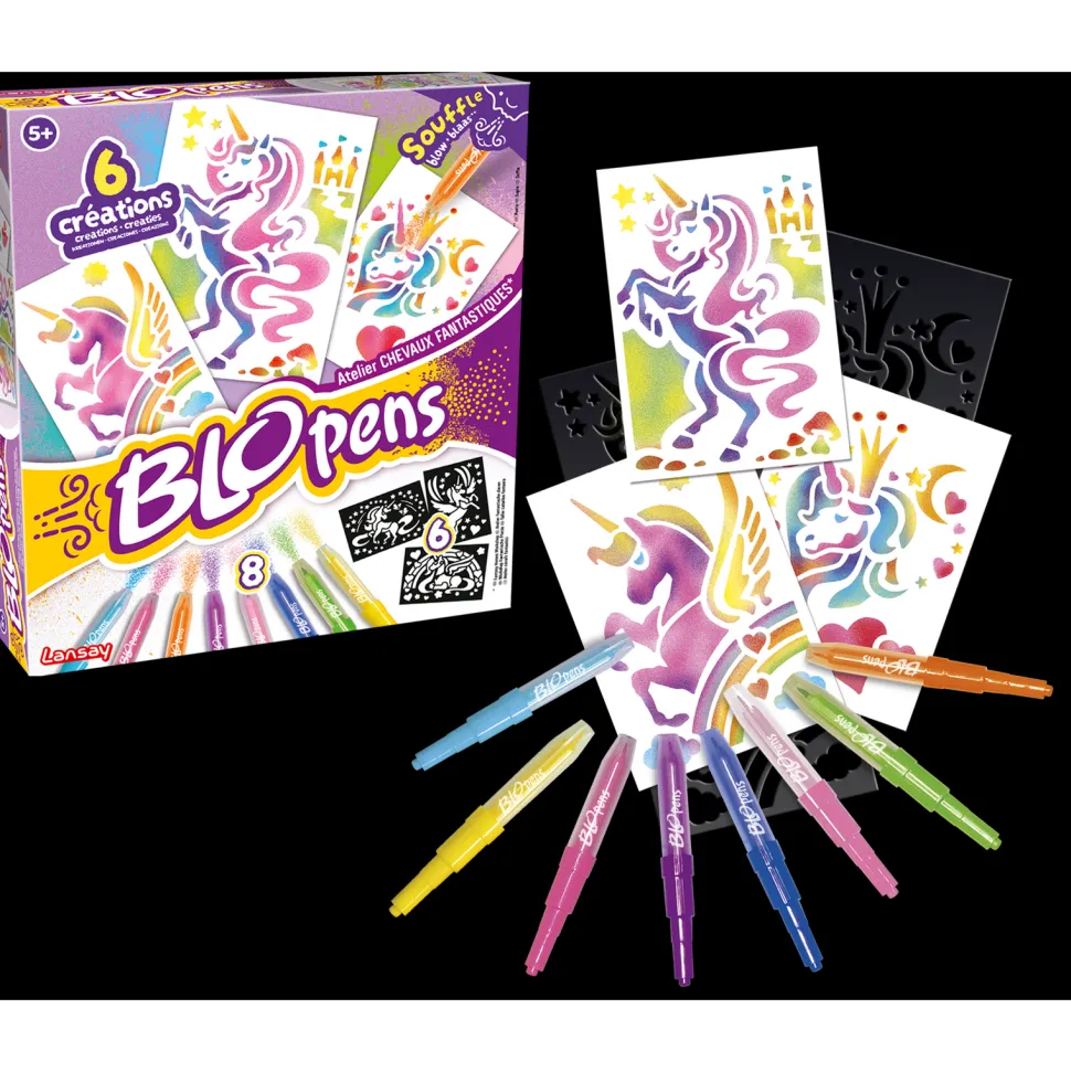 Blopens Atelier Chevaux fantastiques