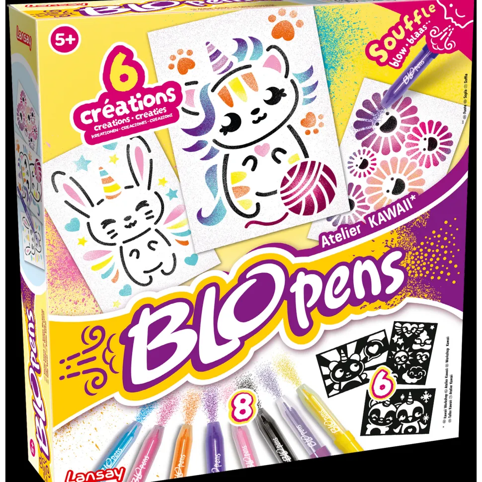 Blopens Atelier Kawaii