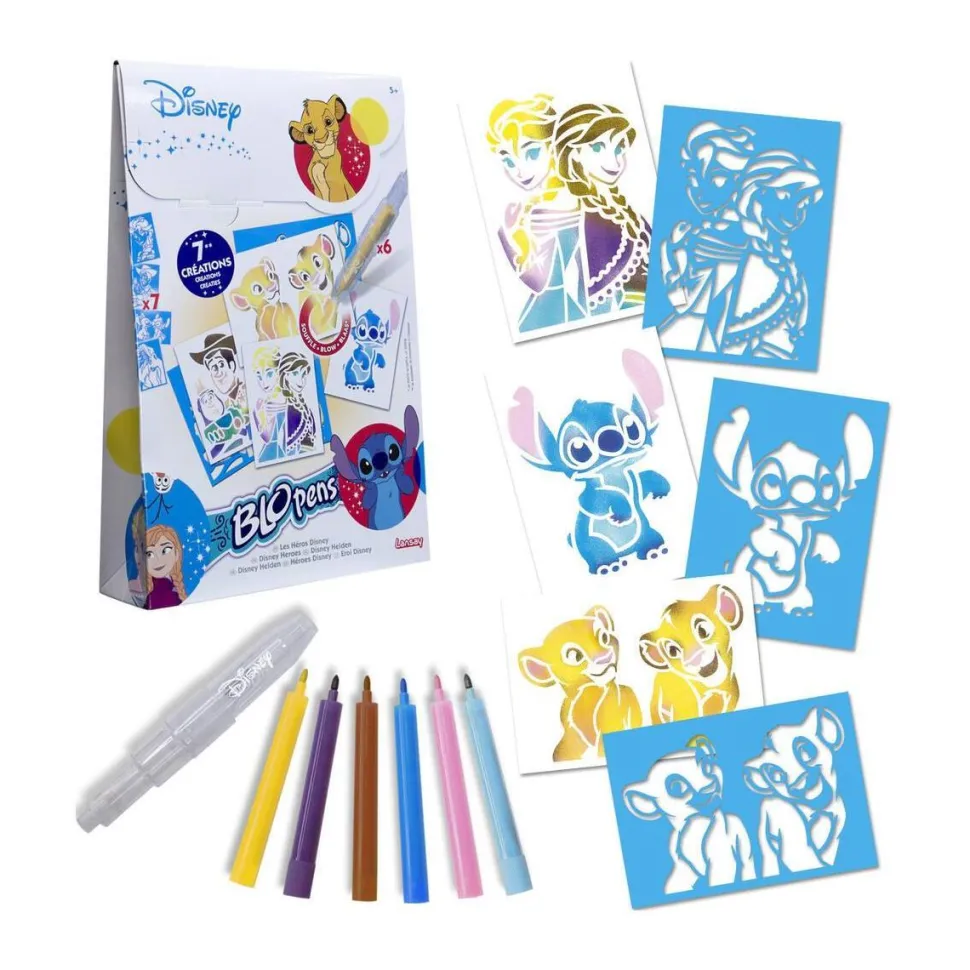 Blopens Les héros Disney