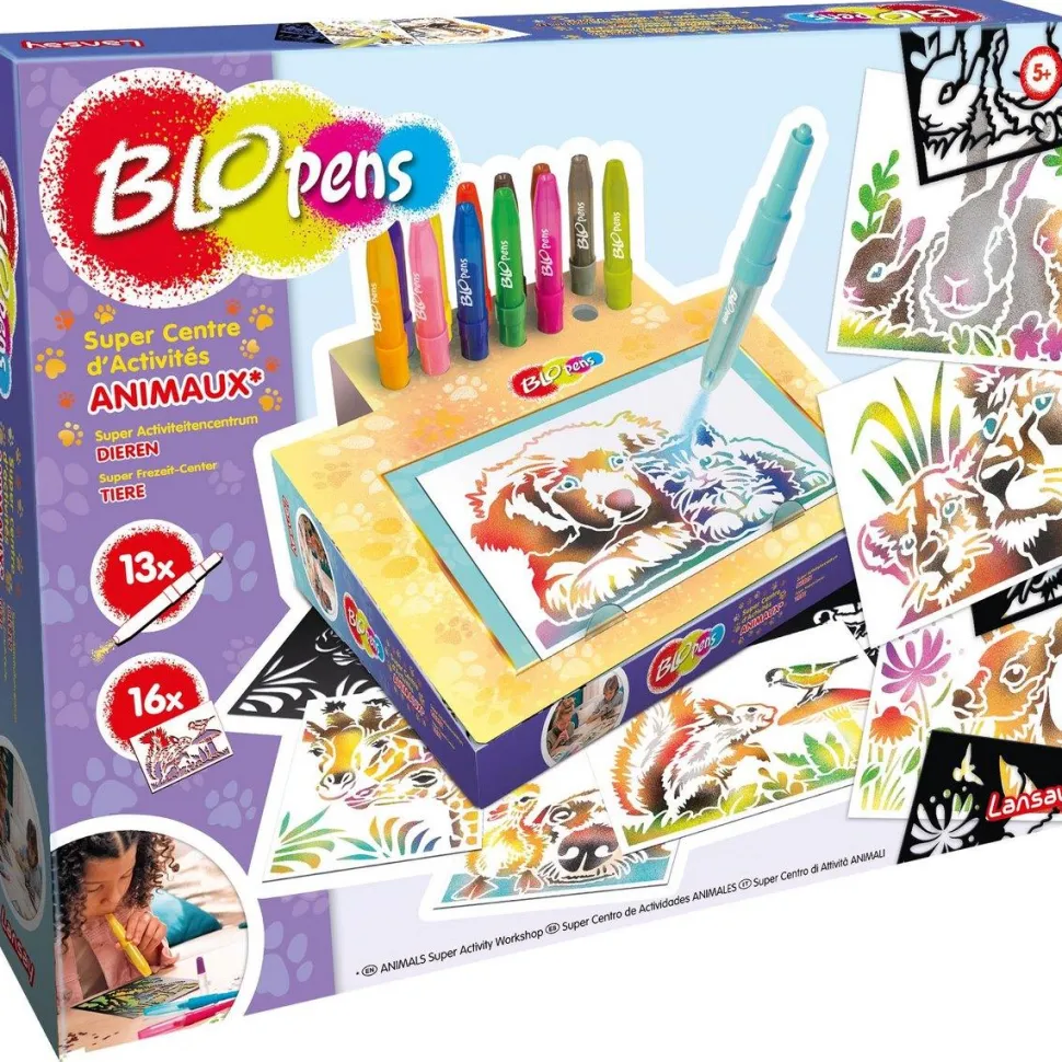 Blopens super centre d'ativités animaux