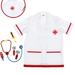 Blouse de docteur et accessoires