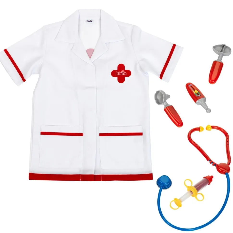 Blouse de docteur et accessoires