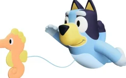 Bluey Nage - Héros De Bain, Mouvements