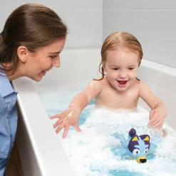 Bluey Nage - Héros De Bain, Mouvements