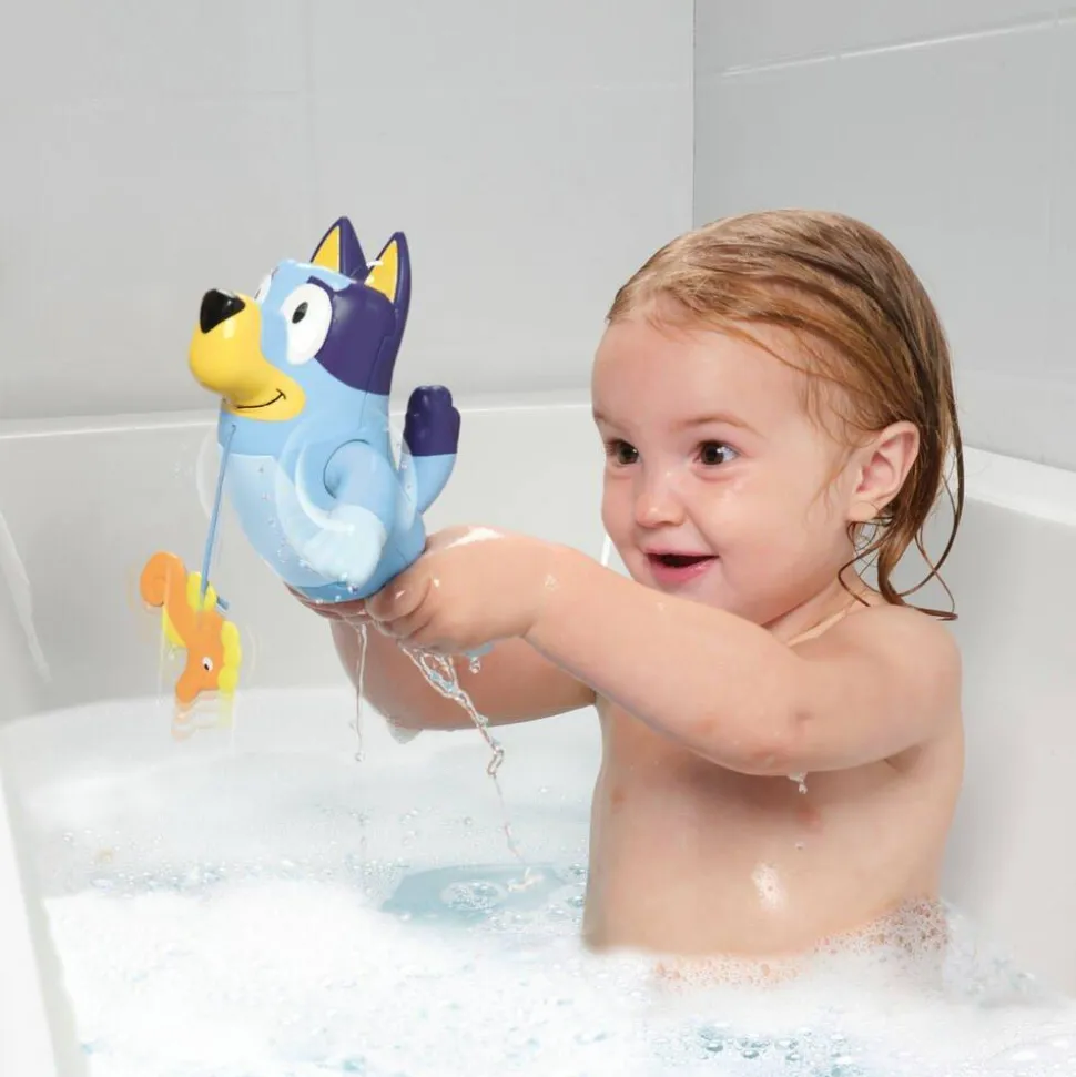 Bluey Nage - Héros De Bain, Mouvements