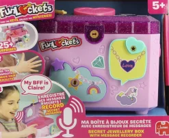 Boite Bijoux Secrete Funlockets Electro