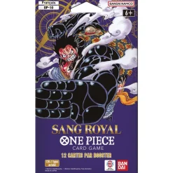Booster One piece OP10 Sang royal