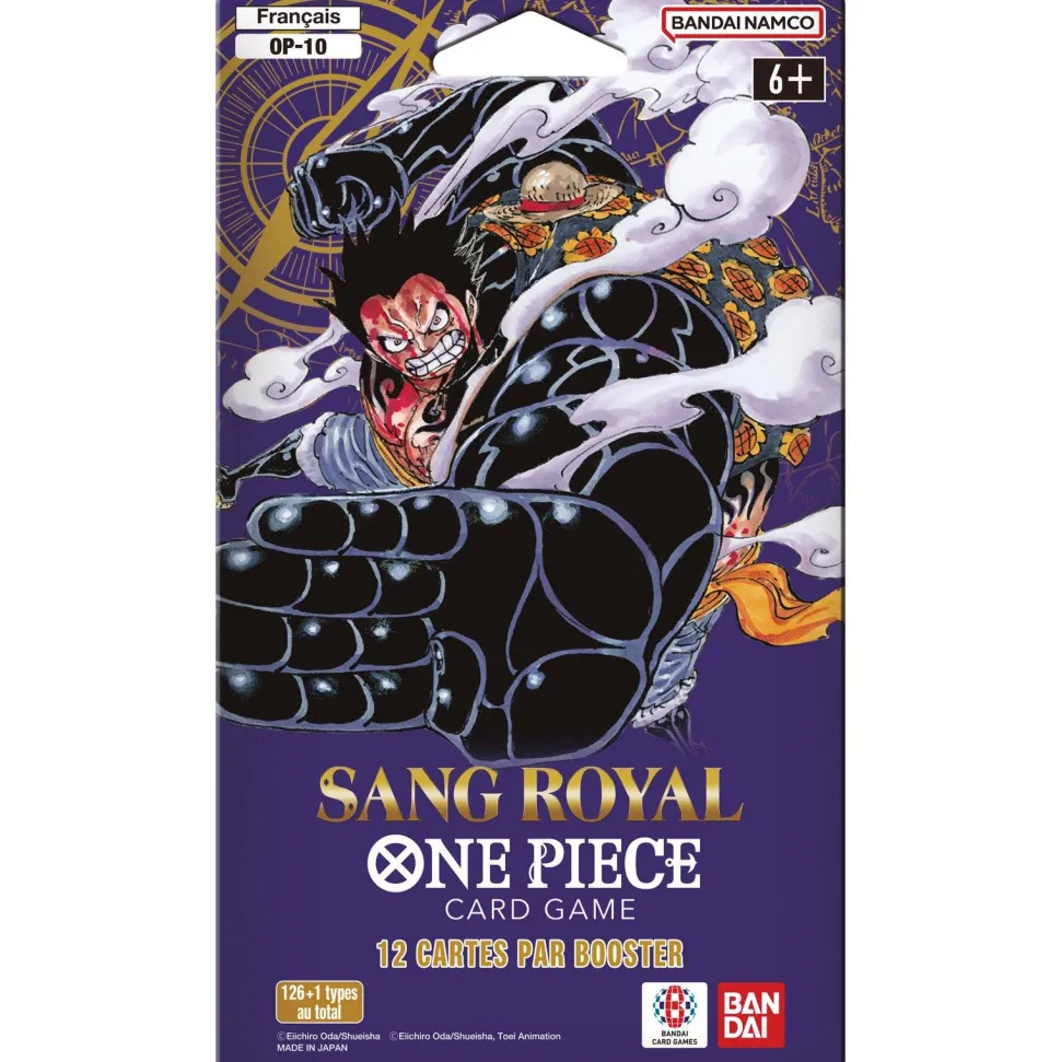 Booster One piece OP10 Sang royal