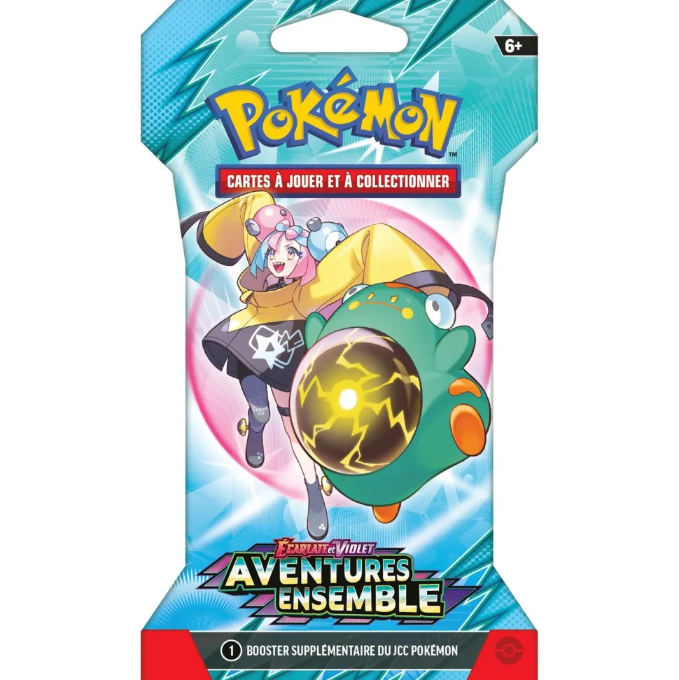 Booster Pokémon Ecarlate et Violet Aventures ensemble