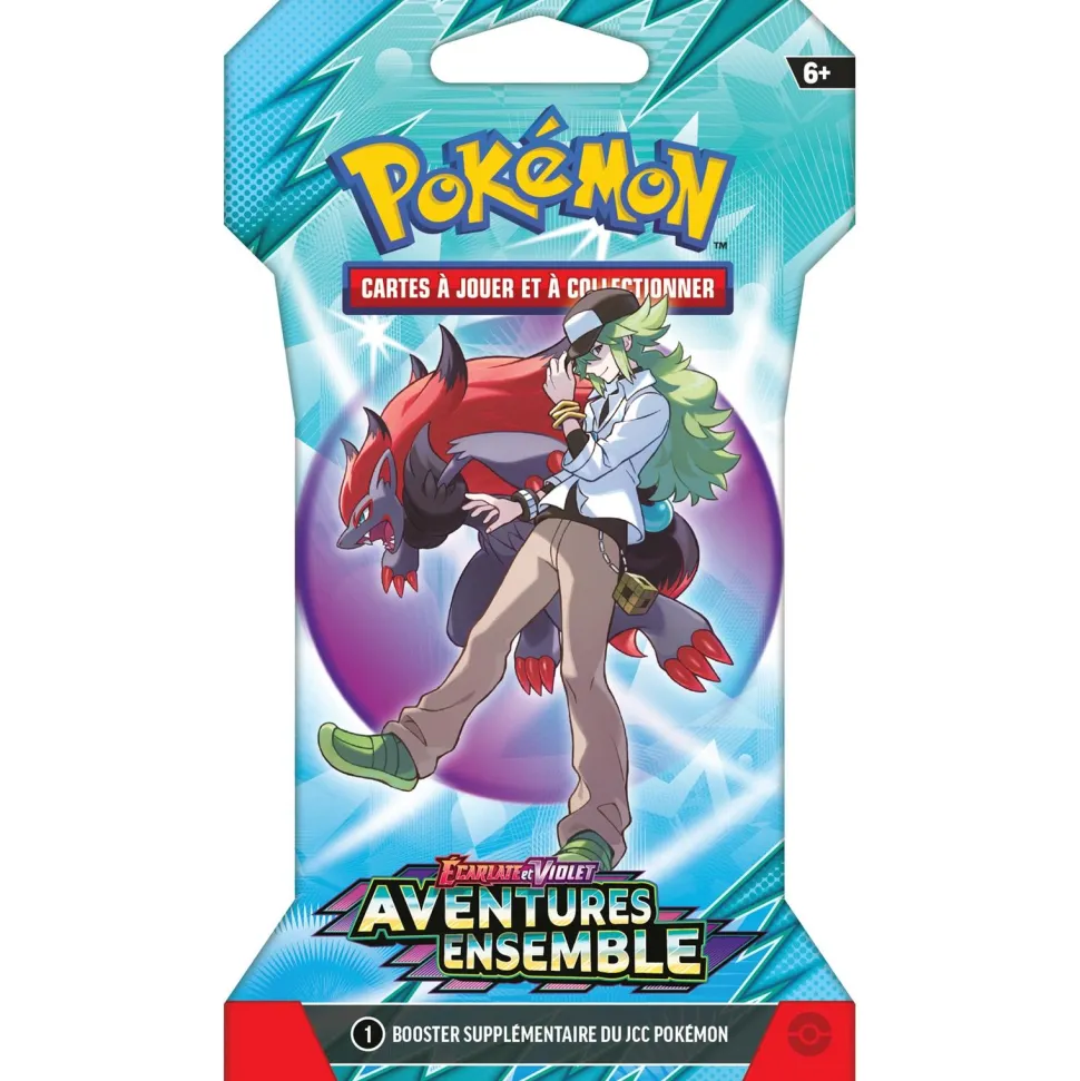 Booster Pokémon Ecarlate et Violet Aventures ensemble