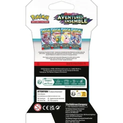 Booster Pokémon Ecarlate et Violet Aventures ensemble