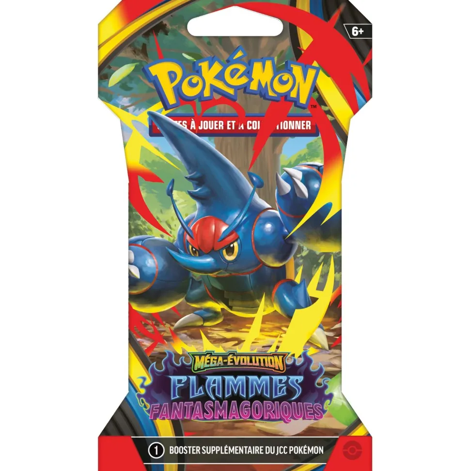 Booster Pokémon Mega Evolution Flammes fantasmagoriques