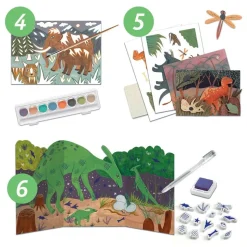Boîte De Jeu Dino Box