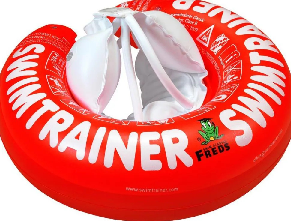 Bouée Swimtrainer, Couleur Rouge,