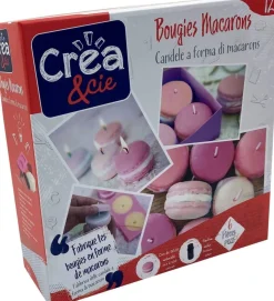 Bougies Macarons Parfumées Crea