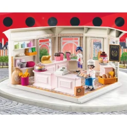Boulangerie Dupain Cheng Playmobil Miraculous 71863