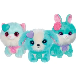 Boule de poils bleu scruff a luvs