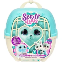 Boule de poils bleu scruff a luvs