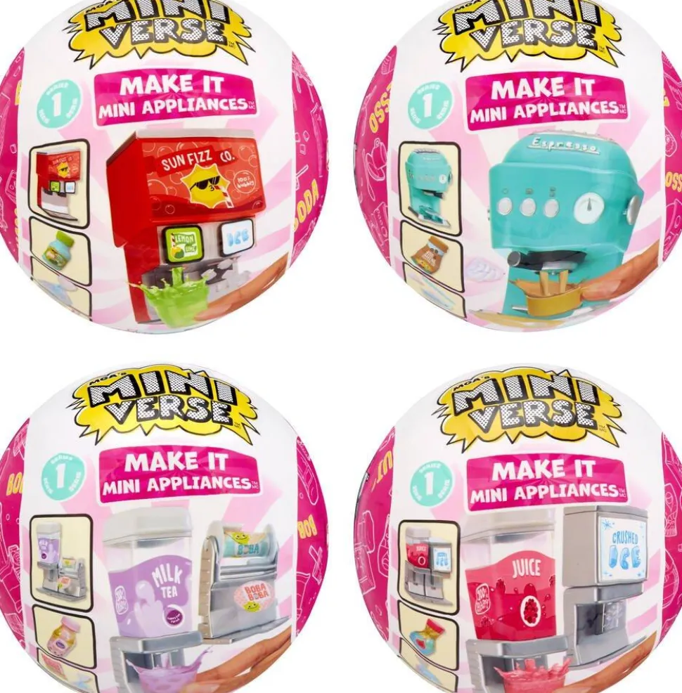 Boule Mini verse Make it appareil électroménager