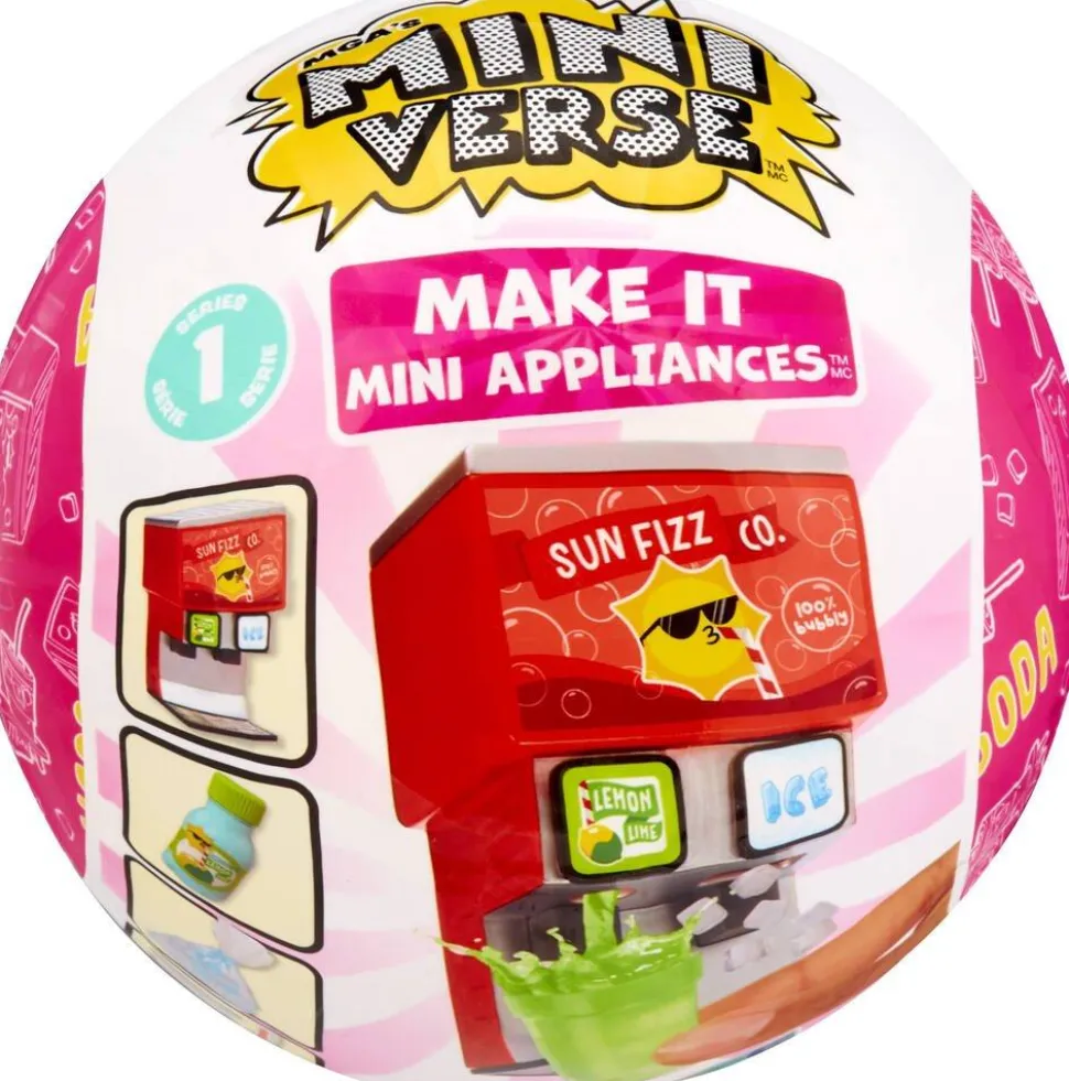 Boule Mini verse Make it appareil électroménager