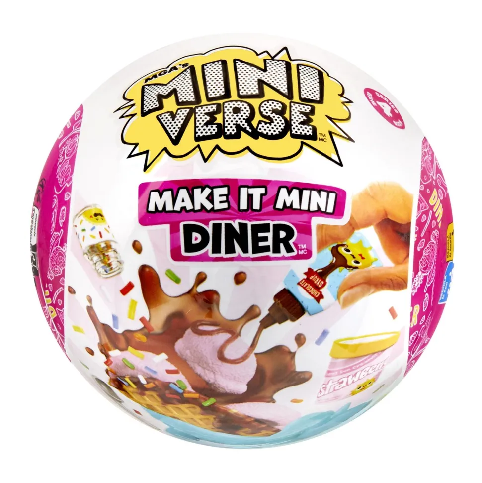 Boule miniverse Make it mini foods diner