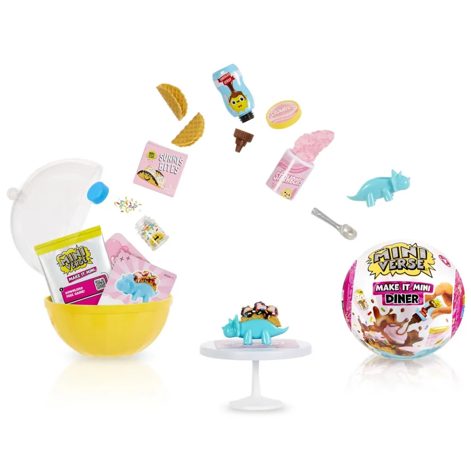 Boule miniverse Make it mini foods diner