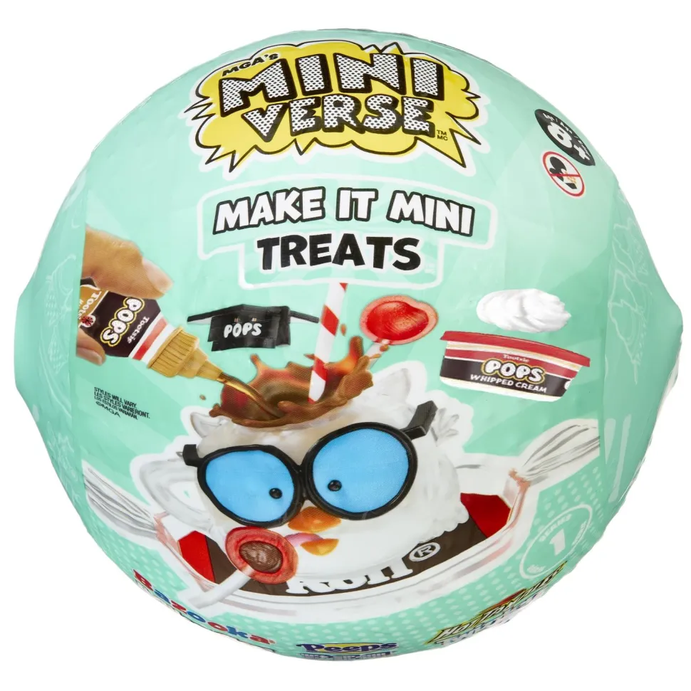 Boule MiniVerse Make it mini Gourmandises