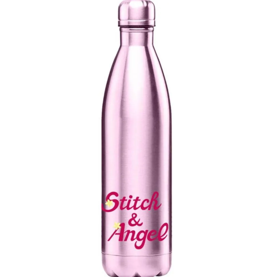 Bouteille - Gourde acier 500ml - Stitch et Angel