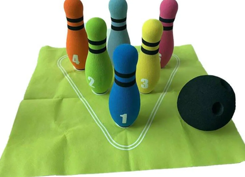 Bowling en mousse