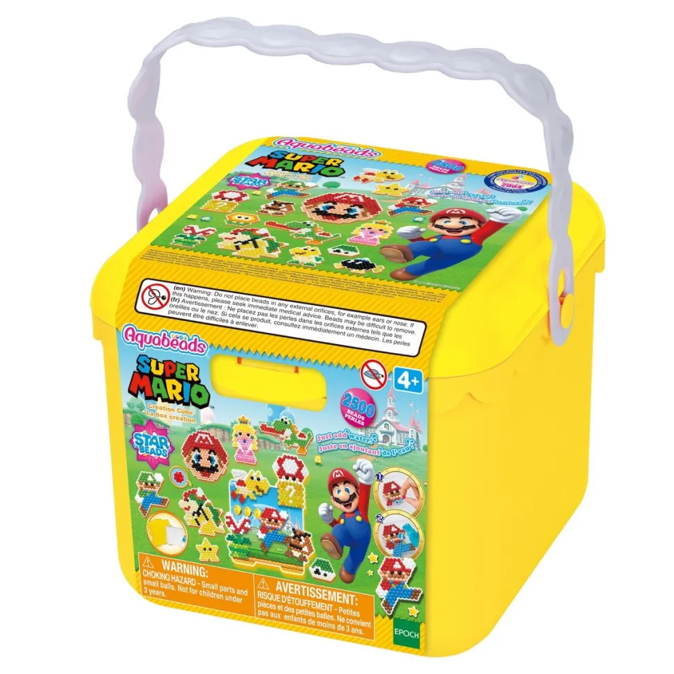 Box Aquabeads Super Mario