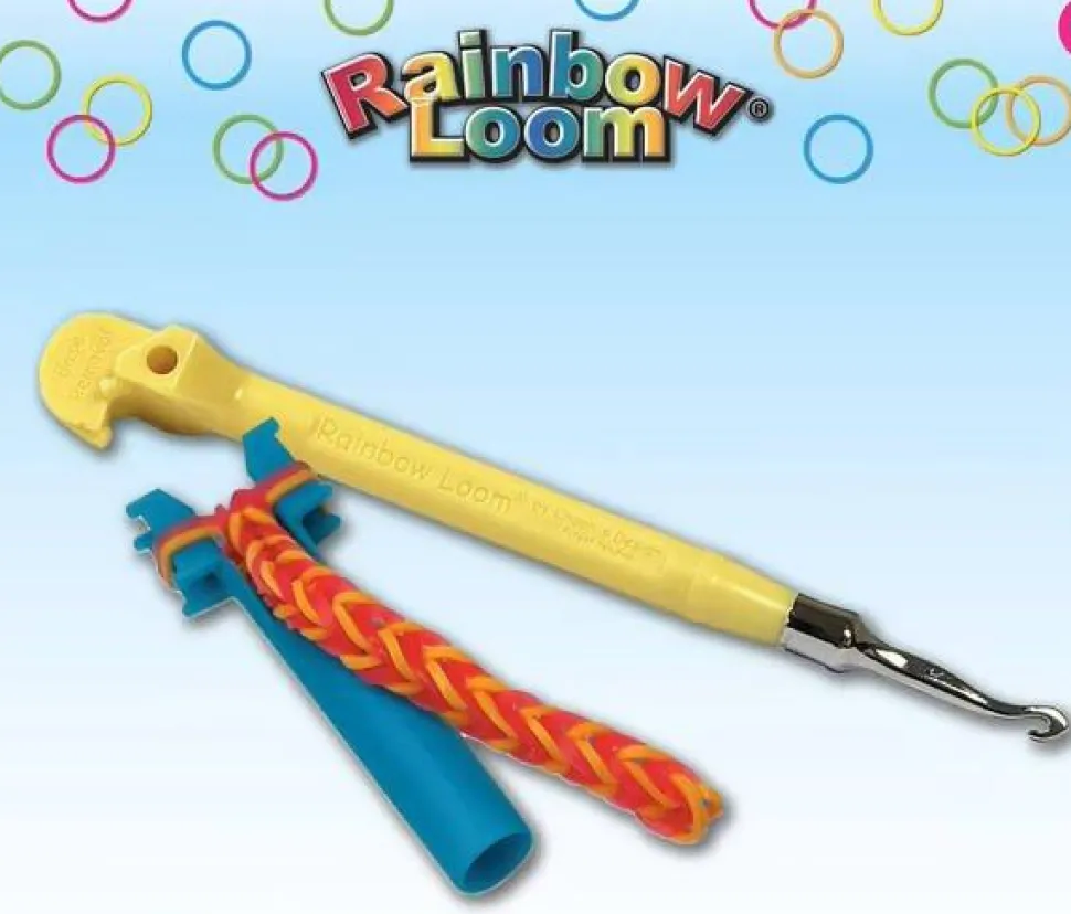 Bracelet Rainbow Loom Original - Loomi Pals