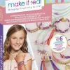 Bracelet suedine et or Make it Real