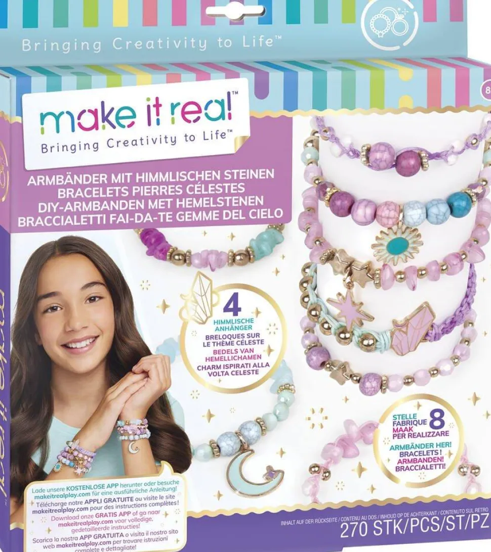 Bracelets Make It Real Pierres Célestes