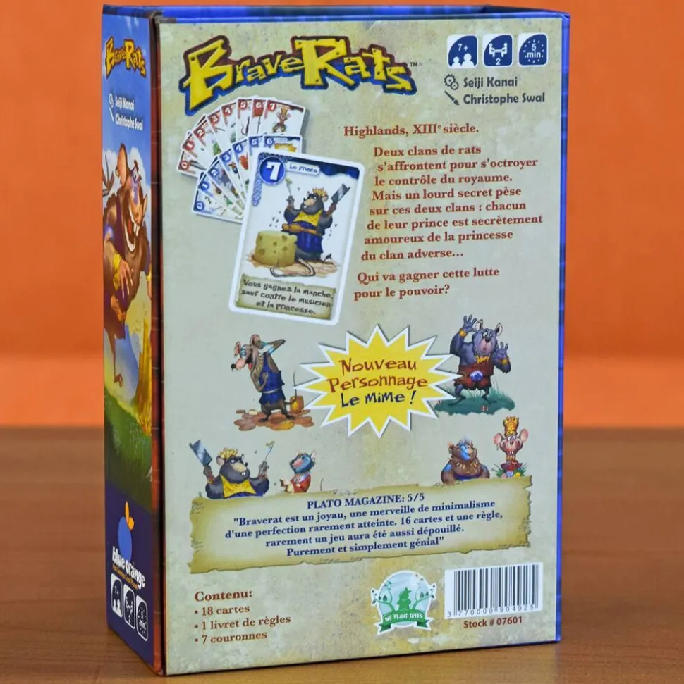 Braverats - Le Duel Des Clans De Rats