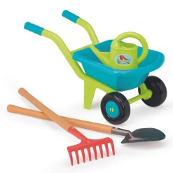 Brouette de jardin et outils