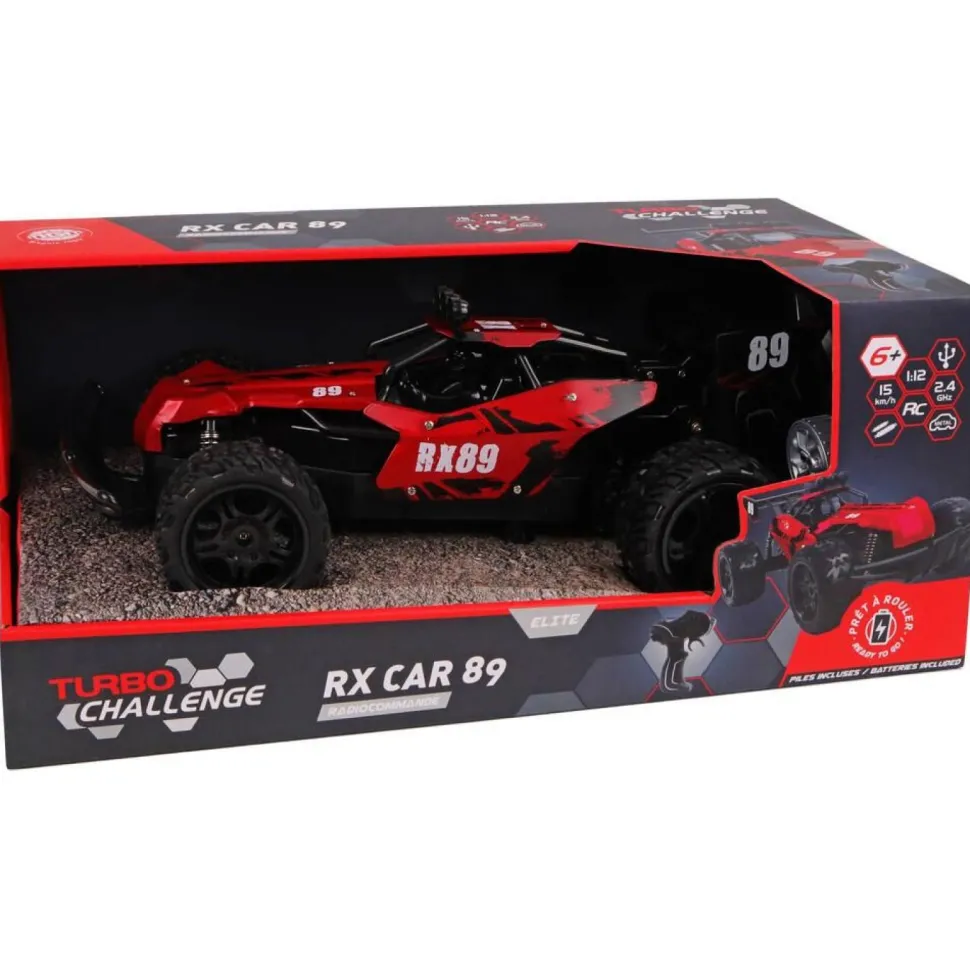 BTE/RACE CAR METAL 36 CM RC 24GHZ ECH 1/
