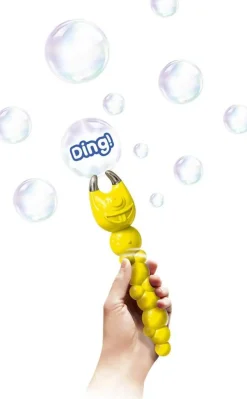 Bubble ding - bulles party électronique