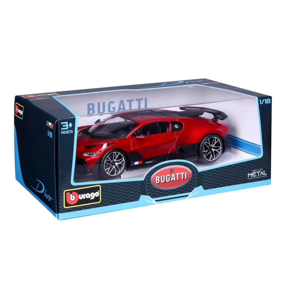Bugatti Divo Bburago Plus métal 1:18