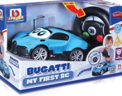 Bugatti Junior Divo First radiocommanée bleue