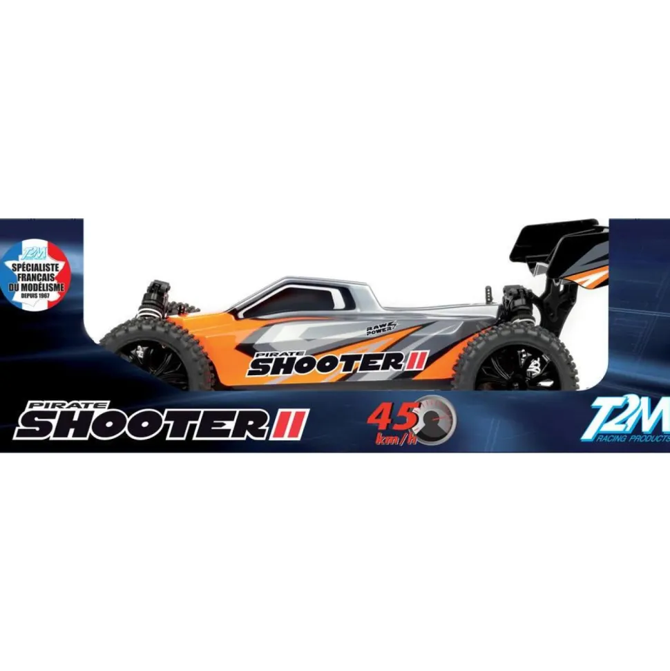 Buggy radiocommandée Pirate Shooter II - T2M