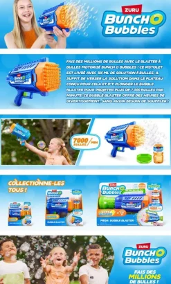 Bunch O Bubbles - Blaster À Bulles